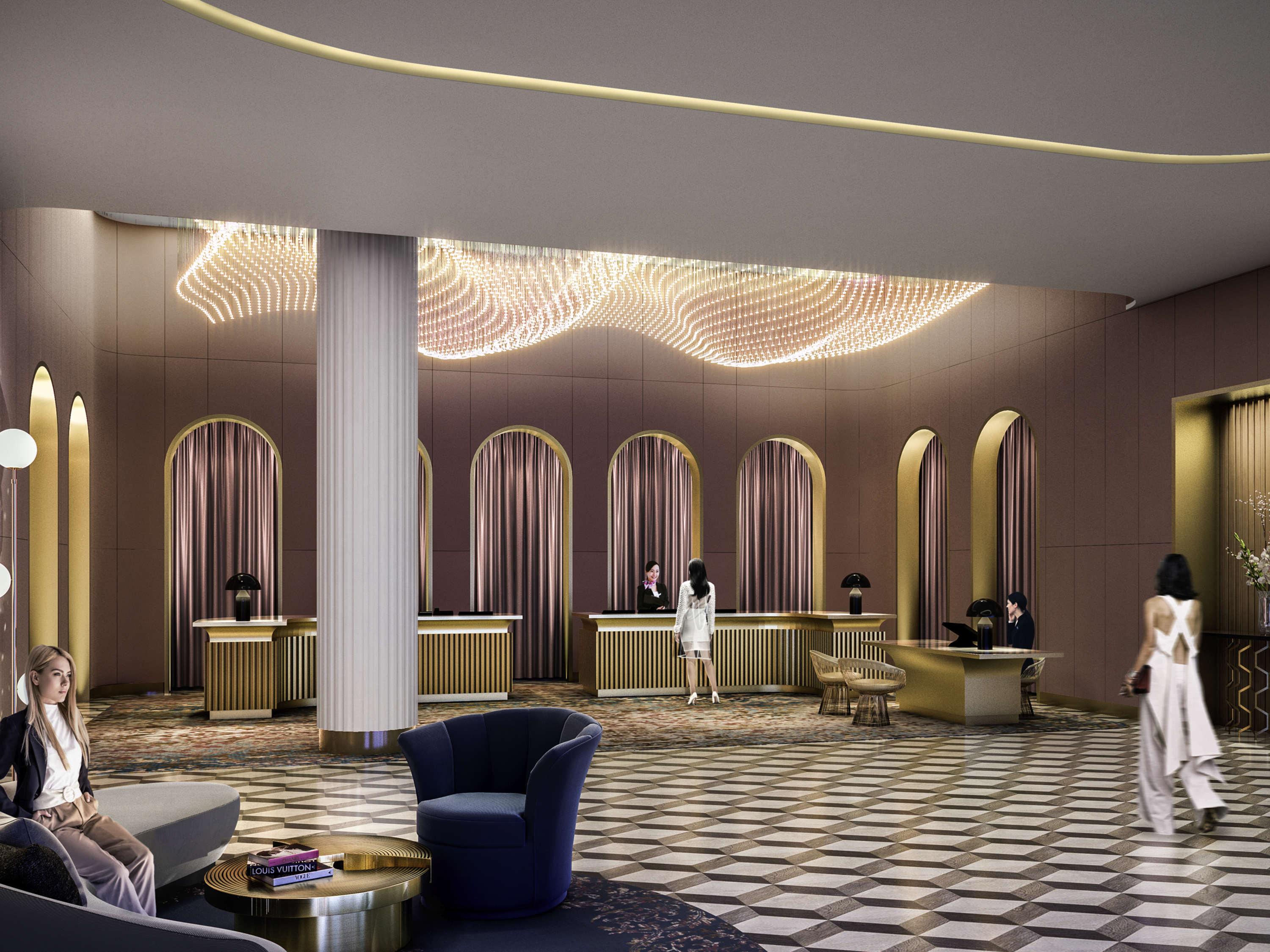 Hotel Chadstone Melbourne Mgallery Collection Екстериор снимка The lobby of the hotel