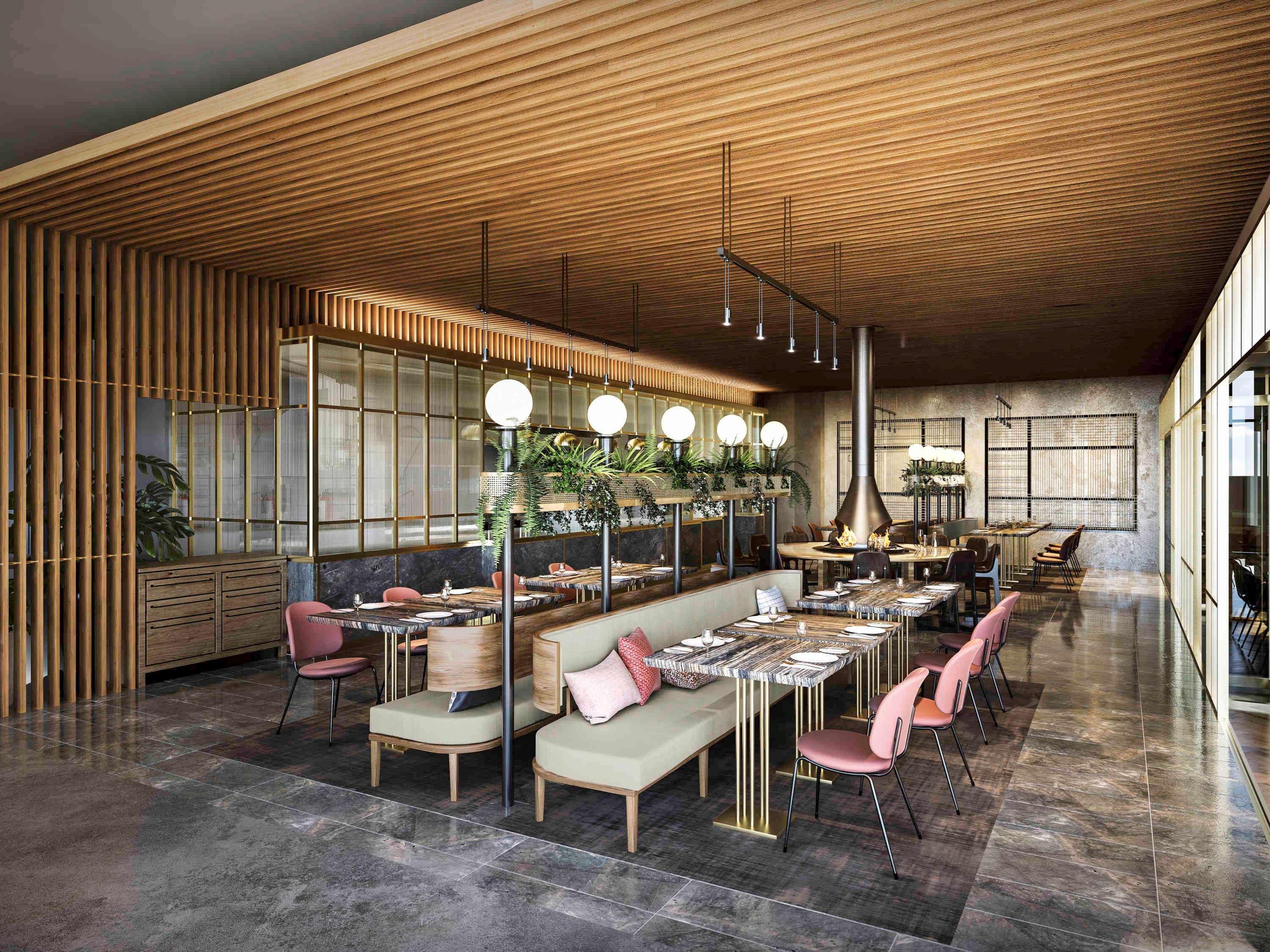 Hotel Chadstone Melbourne Mgallery Collection Екстериор снимка The interior of the restaurant