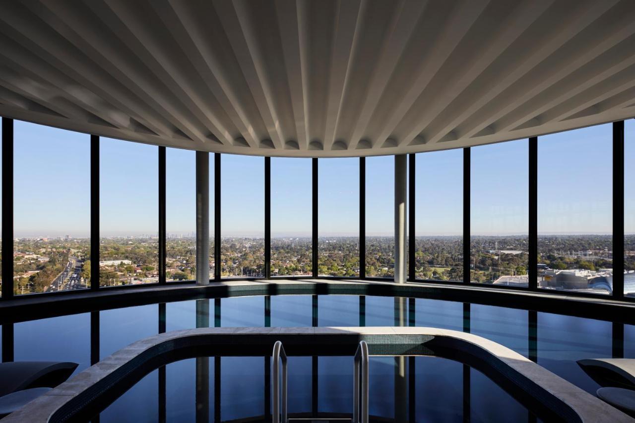Hotel Chadstone Melbourne Mgallery Collection Екстериор снимка The pool at the top of the building